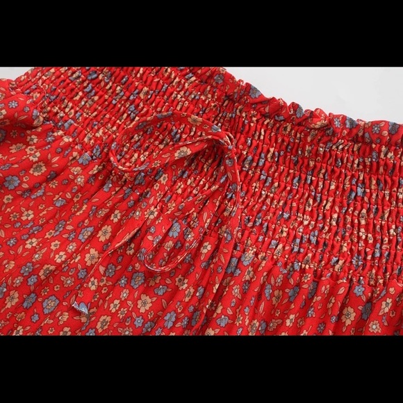 Blossom maxi floral skirt - Picture 12 of 15